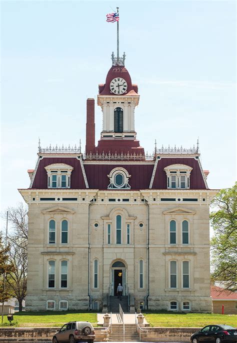 COTTONWOOD FALLS — In October 1873, the construction of the Chase County Courthouse was completed and, on Oct. 6 and 7, 2023, the public is invited to celebrate the 150th. 