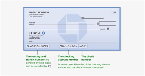 The 102001017 ABA Check Routing Number is on the bott