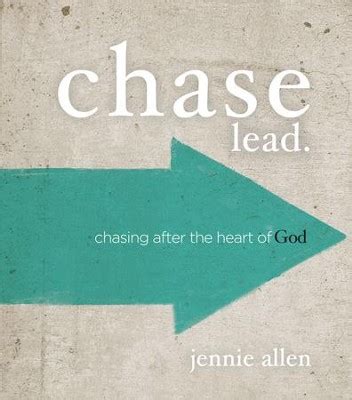 Chase leaders guide by jennie allen. - Thermodynamics concepts and application solution manual.
