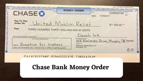 Chase money order example. Things To Know About Chase money order example. 