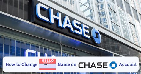 Chase name change. Dec 6, 2020 ... ... Chase First Banking: For parents/guardians interested in teaching their child how to manage money using a debit card with the child's name ... 