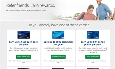 The referral bonus you receive depends on which credit card you refer. You may get anywhere from $50 to $150 cash back or up to 20,000 bonus points per referral up to an annual limit. To earn a …