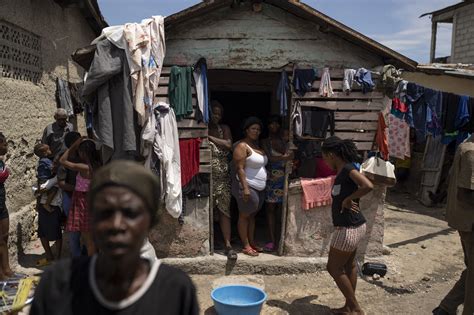 Chased from their homes by gangs, thousands of Haitians languish in shelters with lives in limbo