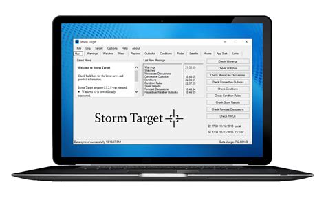 Chaser software.  Storm Target automates many common chase tasks allowing you to...