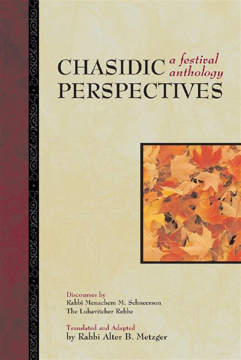 Full Download Chasidic Perspectives By Menachem M Schneerson