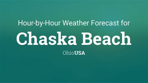 Chaska weather hourly. Tomorrow 09/10 7 % / 0 in Some sun in the morning with increasing clouds during the afternoon. High 72F. Winds NNE at 5 to 10 mph. Tomorrow 09/10 10 % / 0 in Partly to mostly cloudy. Low 49F. Winds... 