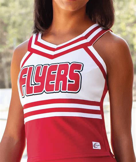 Chasse Classic Sweet Heart Shell Top - Omni Cheer