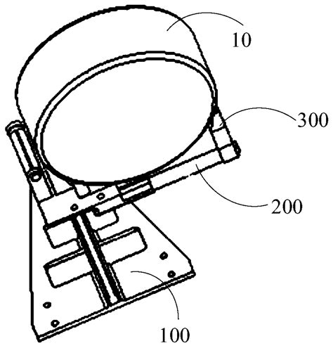 Chassis dynamometer safety fixing device and chassis dynamometer system