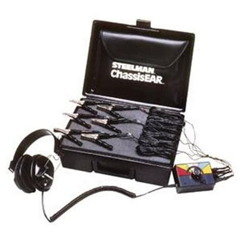 Steelman ChassisEAR/EngineEAR II Auto Diagnostics Combination Kit, Electronic Stethoscope, Clamp Vibration Sensors for Road Tests, Over-Ear Headphones : Amazon.com.mx: Automotriz y Motocicletas. 