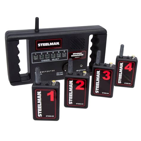 A$1,030.99. The STEELMAN PRO 60605 Wireless ChassisEAR 2 is an upgrade on the classic that utilizes several advancements and improvements to help quickly pinpoint squeaks, rattles, and any other troublesome and errant noises across a vehicle's engine, axles, and chassis. WBT P/N.. 