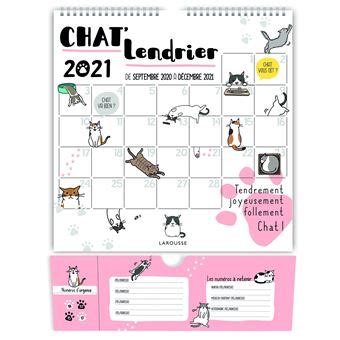 Chat'lendrier 2021