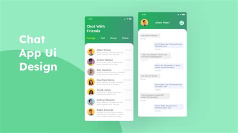 Chat app design.  Discover 16 chat UI design patterns that elevate user experien...