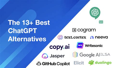 Chat gpt alternatives. ChatGPT is GPT-3.5 finetuned with RLHF (Reinforcement Learning with Human Feedback) for human instruction and chat. Alternatives are projects featuring different instruct finetuned language models for chat. Projects are not counted if they are: Alternative frontend projects which simply call OpenAI's APIs. 