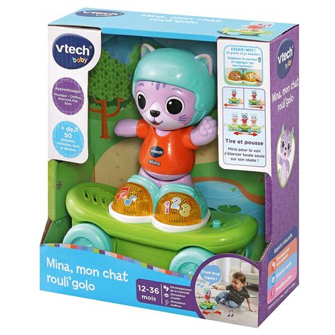 Chat interactif vtech