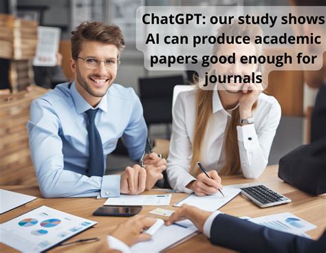 ChatGPT: Study shows AI can produce academic papers good …