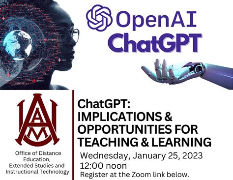 ChatGPT Implications and Opportunities for Teaching and Learning