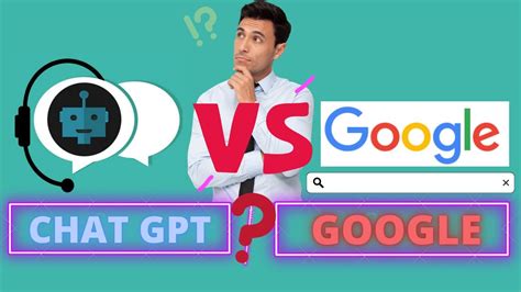 ChatGPT vs Google! What is the difference between Chat GPT and Google