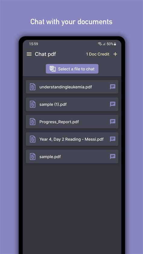 ChatPDF: Find anything in your PDFs with ease APK for Android Download