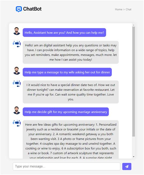 Chatbot using spring boot.  We would like to show you a description here but the ...