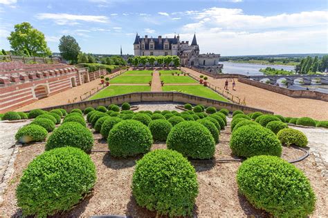 Chateau Damboise Garden