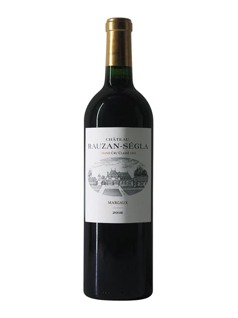 Chateau Rauzan Segla Margaux 2016 750ml - Saratoga Wine