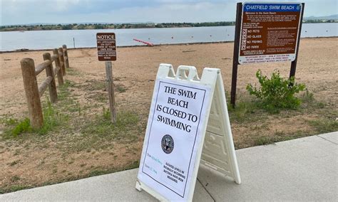 Chatfield State Park swim beach closed due to E. coli