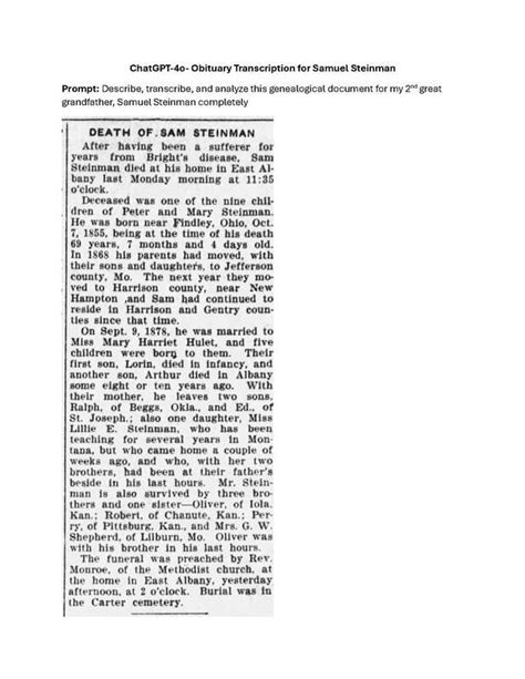Chatgpt obituary template.  https://obits.  Remember, each Farewell on ChatGPT is a ...