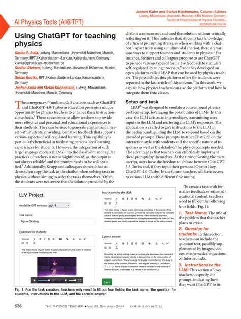 Chatgpt physics solver free.  The premier ChatGPT model for physics education.  Tr...