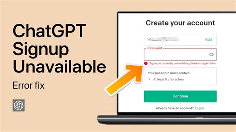 Chatgpt signup is currently unavailable please try again later. Things To Know About Chatgpt signup is currently unavailable please try again later. 