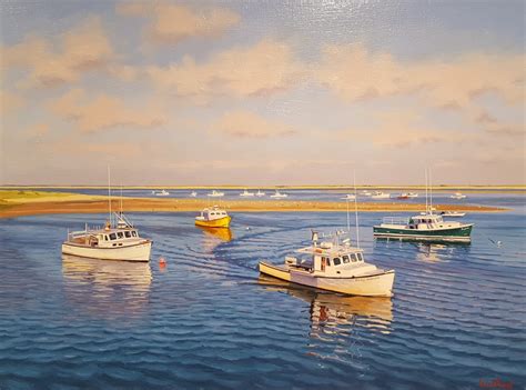 Chatham Anglers at Orleans - Chatham Fine Art Chatham Fine Art