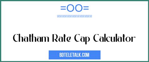 Chatham cap calculator. Things To Know About Chatham cap calculator. 