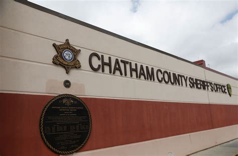 Chatham County Sheriffs Department Sheriff John T. Wilcher Address 1050 Carl Griffin Drive, Savannah, Georgia, 31405 Phone 912-652-7795 Fax 912-652-7660. 