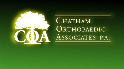 Chatham orthopaedic associates. Things To Know About Chatham orthopaedic associates. 