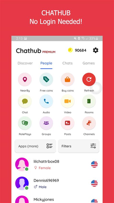 Chathub random chat no login. In today’s digital age, staying connected with friends, family, and colleagues has never been easier. Thanks to advancements in technology, we now have a plethora of free chatting ... 