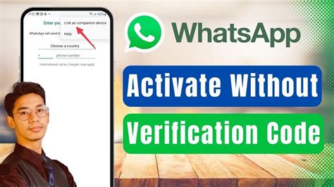Chatripe without human verification.  Looking for a way to activate WhatsApp without u...