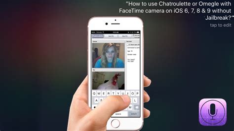 Chatroulette app iphone