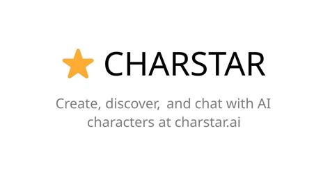 Chatstar ai. Login to get 100 free credits. Tutorials, new features and more in our Youtube Channel 