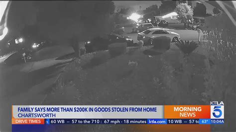 Chatsworth family has $200,000 worth of valuables stolen while Black Friday shopping 