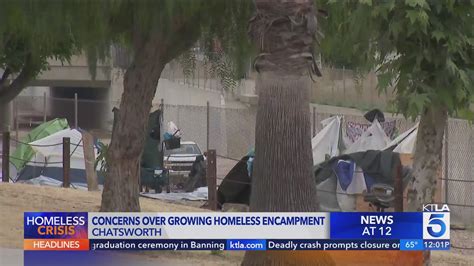 Chatsworth residents fear becoming a new 'Skid Row'