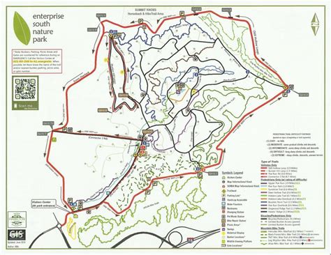 Chattanooga Bike Trail Map
