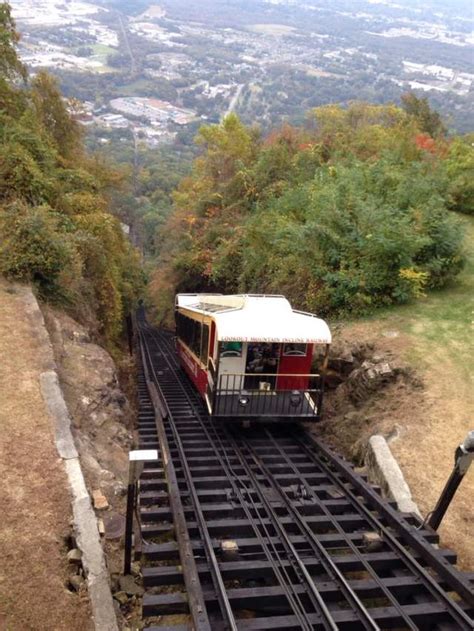 Chattanooga lookout mountain incline railway. Round-trip tickets cost $15 for adults and $7 for children ages 3 to 12. The Lookout Mountain Incline Railway's St. Elmo Station is located about 3 miles south of downtown Chattanooga. Take the No ... 