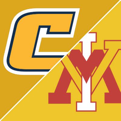 Chattanooga makes most of early lead, holds off VMI 24-23