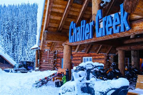 Chatter Creek Mountain Lodges Canadian Rockies Backcountry …