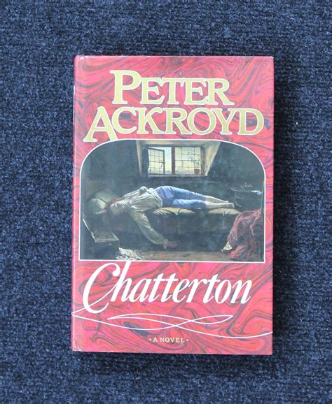 Read Chatterton By Peter Ackroyd