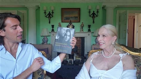 In the third episode Lady Colin Campbell (Lady C) is chatting about th