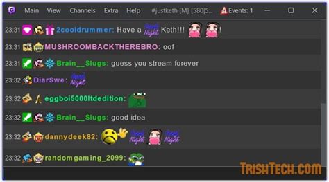 Chatty Twitch Chat Client