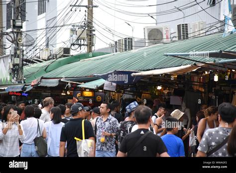 Chatuchak, plus grand marché d