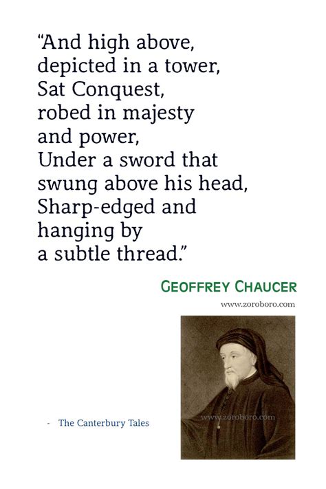 Chaucer’s Poetry Quotes and Analysis GradeSaver