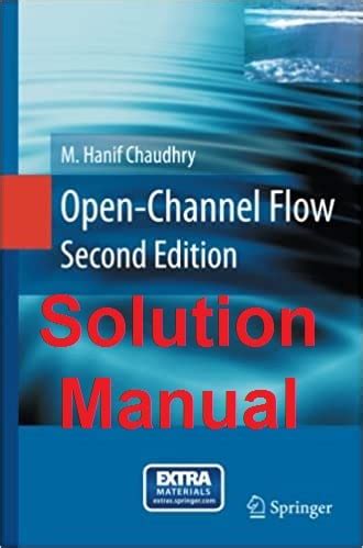 Chaudhry open channel flow solution manual. - Samsung rs21fgrs service manual repair guide.