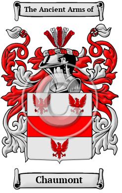 Chaumont History, Family Crest & Coats of Arms - HouseOfNames